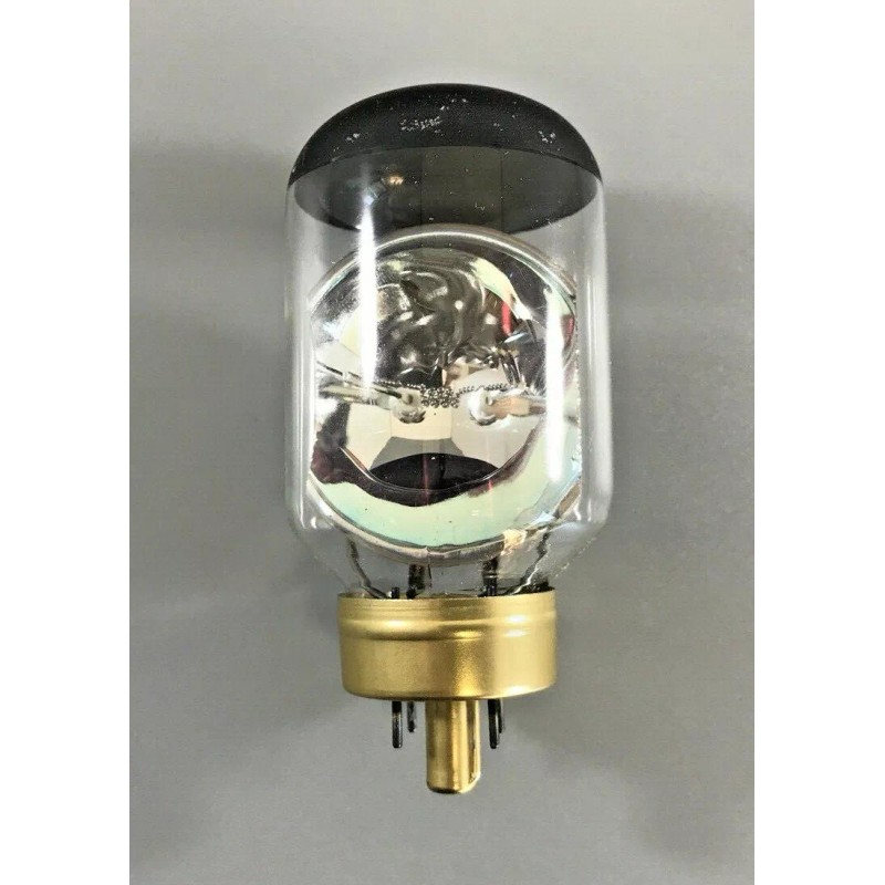 GE DLR PROJECTOR LAMP BULB 250W 21.5V MADE IN U.S.A.