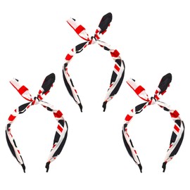 3 Pieces Of Bow Headbands, Bow Headbands, Fashionable Retro Headbands, Women'S Headbands, Clothing Accessories