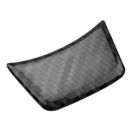 JINZHAO Steering Wheel Logo Caps Decals Stickers Emblem Badge Logo Cover Replacement for A4 B6 B8 B7 B5 A3 8P 8L 8V A6 C5 C7 A5 A6 A7(Carbon Fiber)