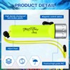 Retisee 4 Pack Scuba Diving Flashlight, 1000 Lumen T6 LED