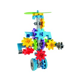 Learning Resources Gears! Gears! Gears! Flight Gears - 44 Pieces, Ages 4+, STEM Activities, Fine Motor Skills, Toddler Explorer Kit, Science and Construction, Boys and Girls Gifts