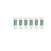 Johnson & Johnson Reach Mint Waxed Floss REFILL SPOOL 6 PK 200 Yds(NO DISPENSER)