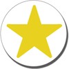 Gold Star Pre Inked School Teachers Positive Feedback Marking Stamper