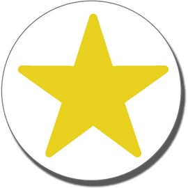 Gold Star Pre Inked School Teachers Positive Feedback Marking Stamper Stamp 25mm Primary Teaching Services