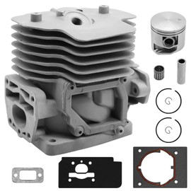 P100012460 P100006300 Cylinder Piston Kit Fits for Echo PB-8010H PB-8010T PB-9010T PB-9010H for Shindaiwa EB810 EB810RT EB910 EB910RT Backpack Blowers with Gasket