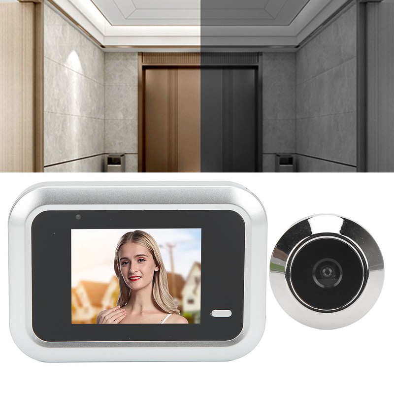 1MP Smart Digital Door Viewer with 2.4in TFT Display 160