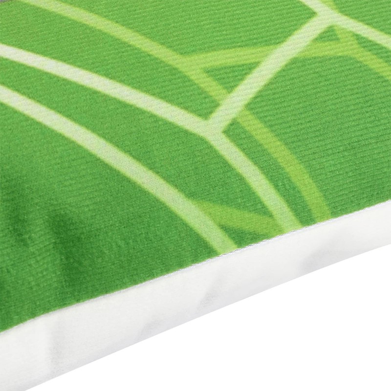 Cikonielf 2Pcs Sofa Pillow Case, Sports Ball Pattern Style Cushion