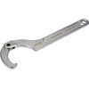Yato YT-01673 Professional Adjustable Joint Hook Wrench with Nose for