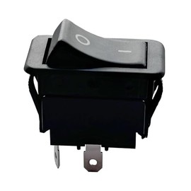 Recmod AM131760 Auxiliary Power Port Rocker Switch for John Deere Lawn and Garden Tractor Gator Utility Vehicle fit 4X2 625I 4X4 825I 850D 855D GT235 GT235E