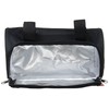 grunge (Beweber) Handlebar Bag (Heat Retention Type), Black, Black
