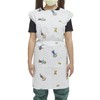 McKesson Pediatric Exam Gown, Disposable - Waist Belt, Short Sleeve,
