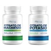 Citrato De Magnesio 100 Capsulas Y Potasio 100 Capsulas Pack