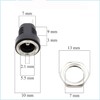 Imoumou DC Panel Socket 5.5 x 2.1 mm DC Power