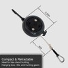 Buraku Retractable Tree Stand Hunting Hoist Rope for Bow |