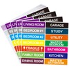 Hylabelest Pack of 140 Large Home Moving Labels for Boxes