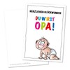 Congratulations, You'll Be Opa – XL PREGNANCY Card, Card For