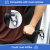 Shouken 2 Packs 3 in 1 Car Door Handle for