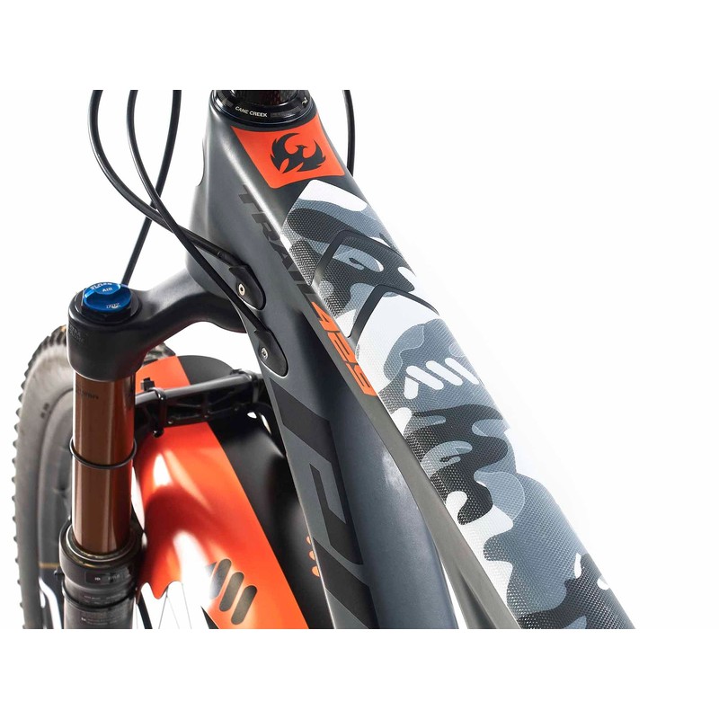 All Mountain Style Basic Frame Guard, White/Camo