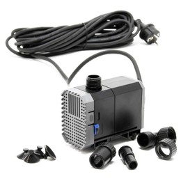 SunSun CHJ-1500-10 ECO Pond Pump 1500 l/h / 25 W, Energy-Saving Filter Pump, Stream Pump for Koi Ponds, Circulation Pump, Garden Pond Pump