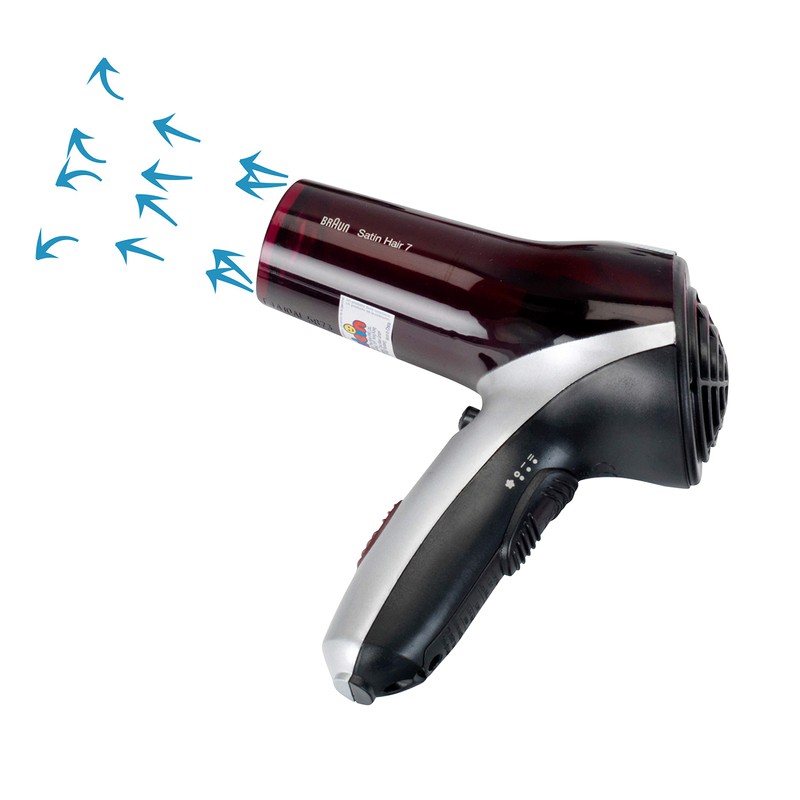 Braun Toy Mega Hairstyling Set