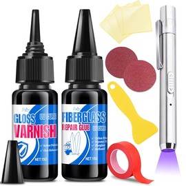 Limino Fiberglass Repair Kit for Surfboards and More
