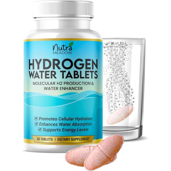 Branded Hydrogen Water Tablets for Drinking Water Molecular H2 Magnesium