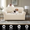 PrinceDeco Waterproof Couch Cover Slipcovers for Couches and Sofas,Stretch Loveseat
