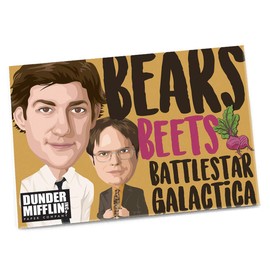 The Office Merchandise - Refrigerator Magnets, Set of 6