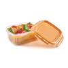 Snips Veggie SnipsLock 1.8 LT Rectangular Food Container with Removable