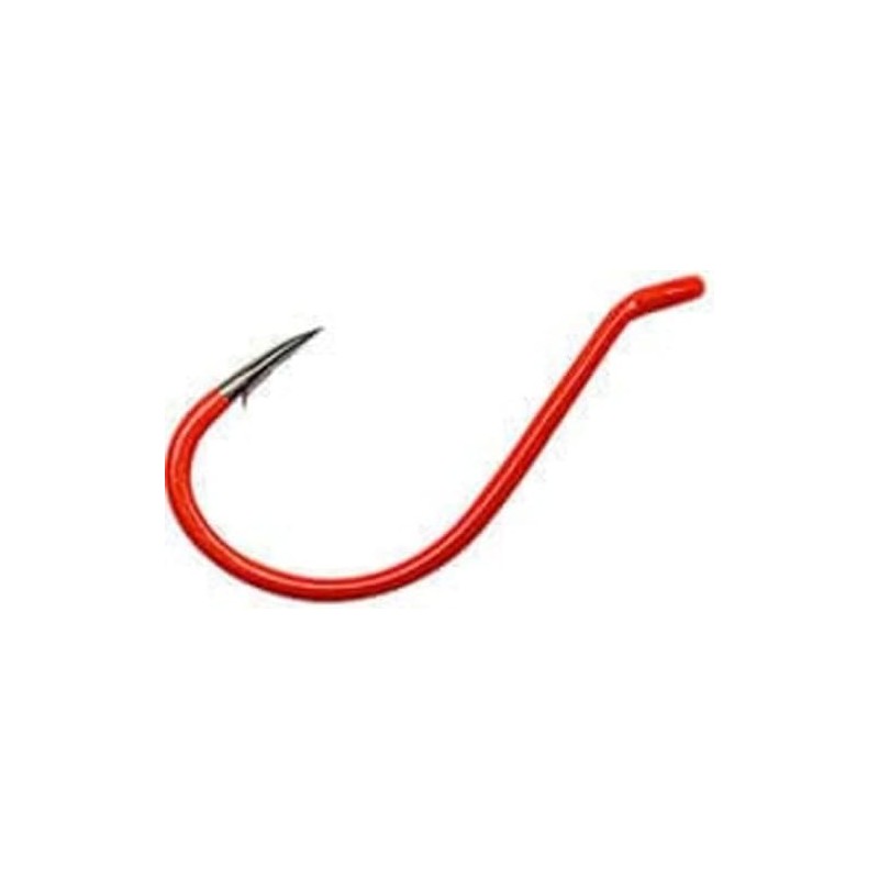 Gamakatsu Walleye Snell Tackle, Size: (5 Pack) Red, 2-08