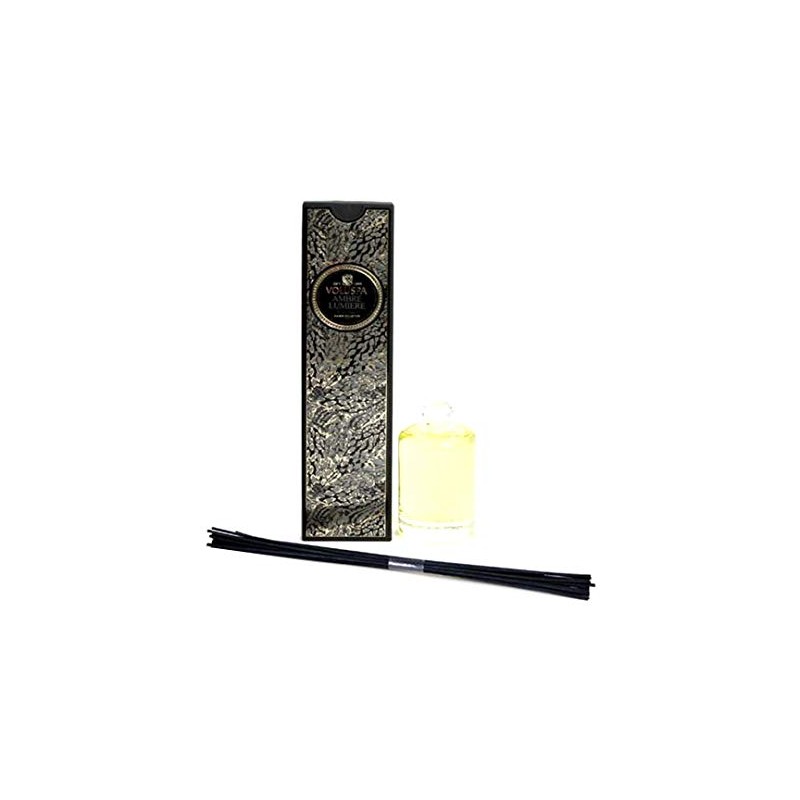Voluspa Ambre Lumiere Home Ambience Diffuser, 6 Ounce