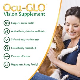 Ocu-GLO Vision Supplement for Medium to Large Dogs (45ct)
