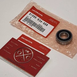 Honda Genuine OEM Honda Clutch Pilot Bearing 91006634008 99-00 Civic Si 93-97 Del Sol