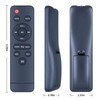 New Replacement Remote Control for Geoyeao 32 Inch 2.2CH Home