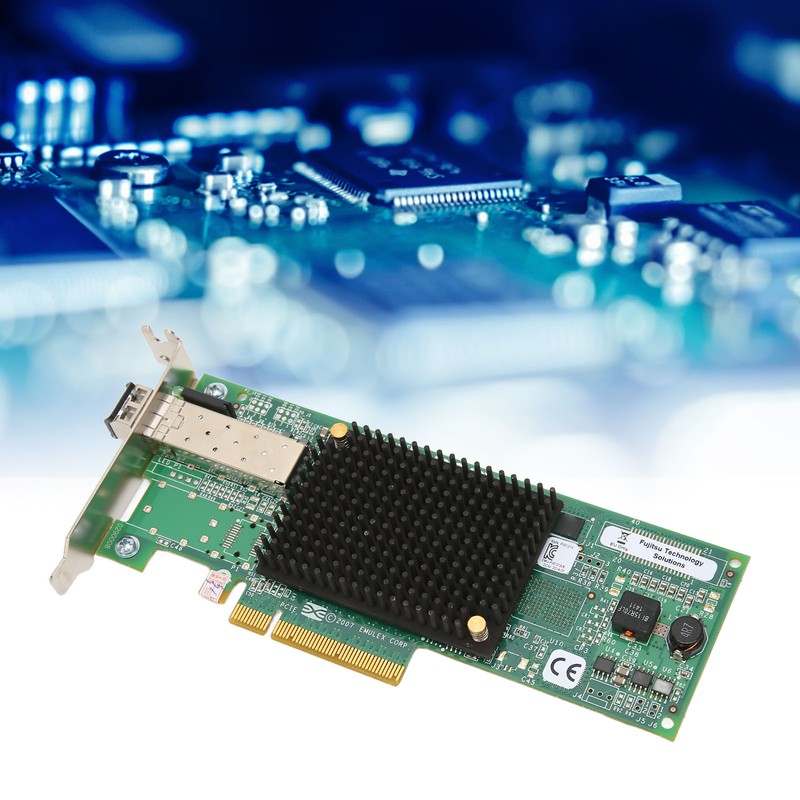 PCIE Network Adapter Virtualization Capability Single Lane PCIE 2.0x8 Fibre