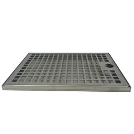 BieTal® Drip Tray 23.9 x 17 x 1.2 cm Stainless Steel