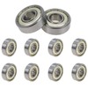 Rannb 6000Z Double Shielded Ball Bearings Deep Groove Ball Bearings