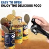 PAKITNER- Safe Cut Can Opener, Smooth Edge Can Opener -