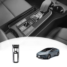 [GIKAKU] Toyota Prius 60 Series Exclusive Accessory Parts Shift Lever Panel PRIUS 60 Series Interior Panel Dress Up Interior Parts Garnish (Carbon Style)