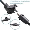 Universal Power Cord for Recliner Chair, AC/DC Recliner Adapter with