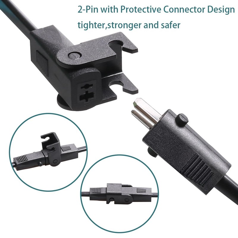 Universal Power Cord for Recliner Chair, AC/DC Recliner Adapter with