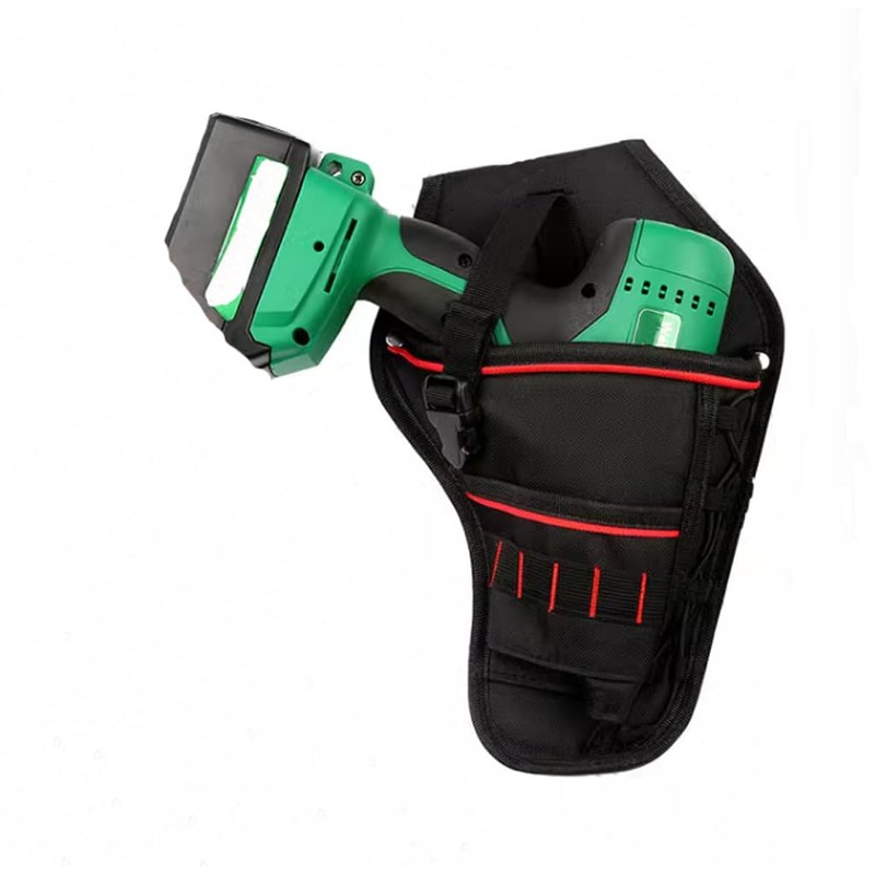 Cordless Impact Drill Wrench Holster Driver Tool Bag Drill Holder