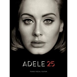 ADELE 25 PIANO VOCAL GUITAR SHEET MUSIC SONG BOOK