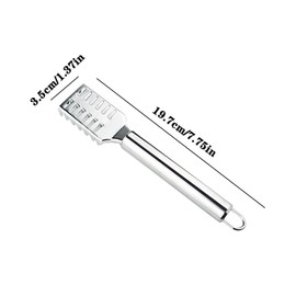 WenTigDY Fischentschupper Edelstahl, 2 Stück Fisch schäler Fischschuppen entferner Fische Schuppen fischschuppenschaber Fischschuppenpinsel für schnelles Schuppenschälen