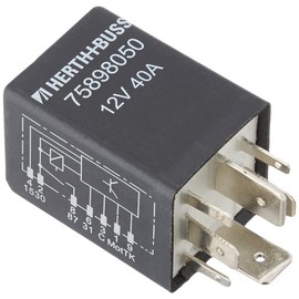 Herth+Buss Elparts 75898050 Relay, fuel pump