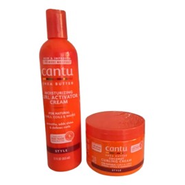 Activador De Rizos Cantu + Coconut Curling Cream