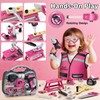 KidBloom Kids Tool Set with Toy Drill, Construction Tools with