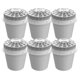 Little Luxury Vitality, Replacement Filters for Water Coolers and Non Cooling Dispensers, 6-Pack