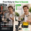 Wireless Lavalier Microphone for iPhone Android & PC – Noise