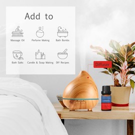 AROPERIMA Strawberry Fragrance Oil, Premium Grade Scented Oil for Aroma Diffusers, Perfume, Candle and Soap Making - 10ml